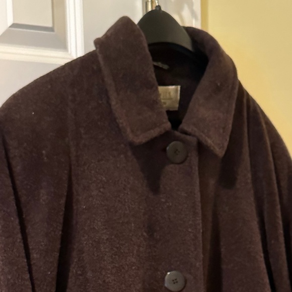 Wool & Mohair Full Length Winter Coat, Women’s Size 6 - Picture 5 of 5